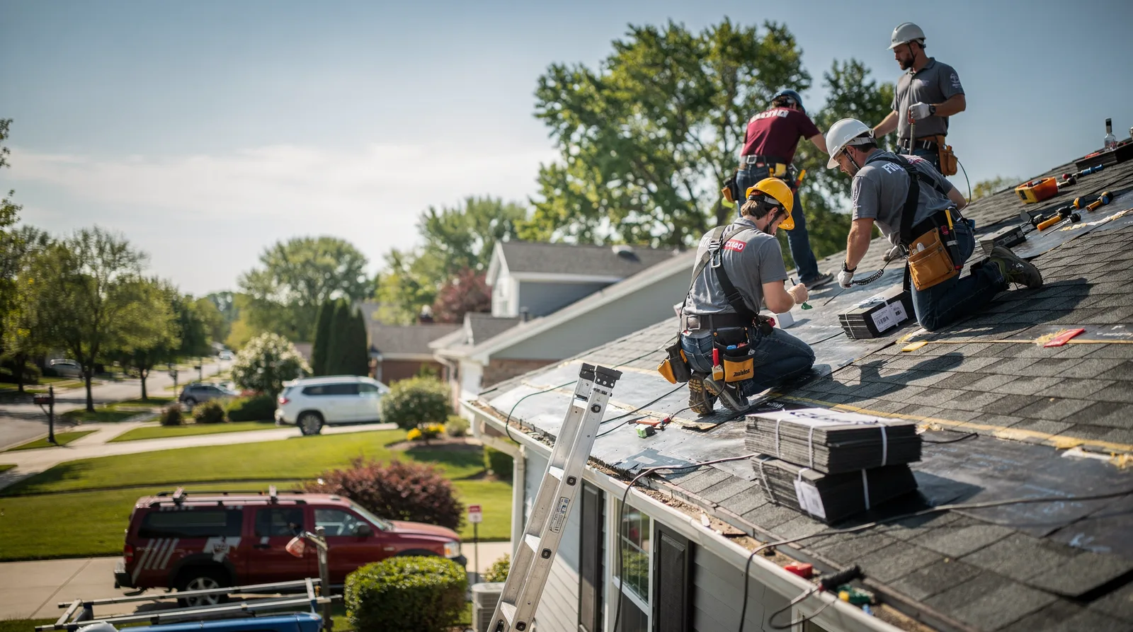 Roof Repair in Van Orin, IL around you